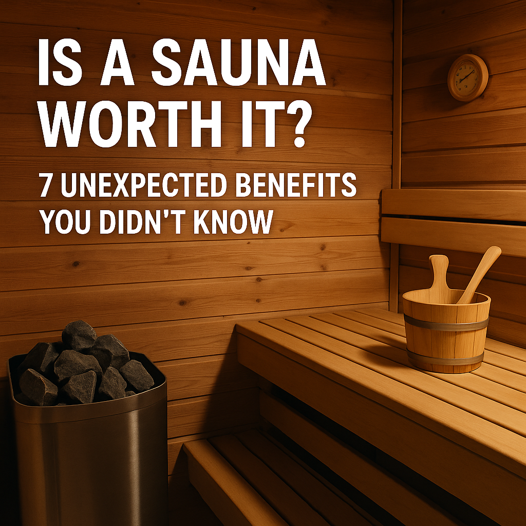Is a Sauna Worth It? 7 Unexpected Benefits You Didn’t Know