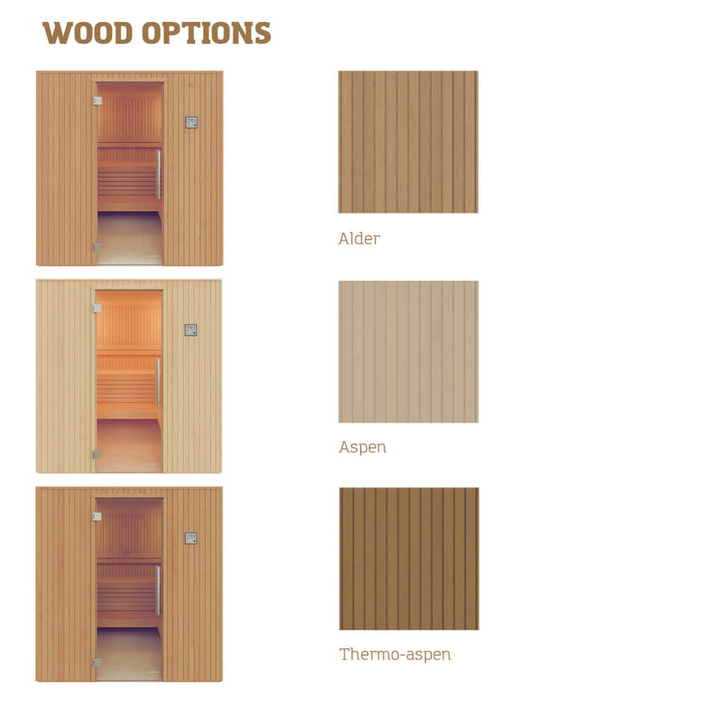 Auroom Familia Indoor Sauna