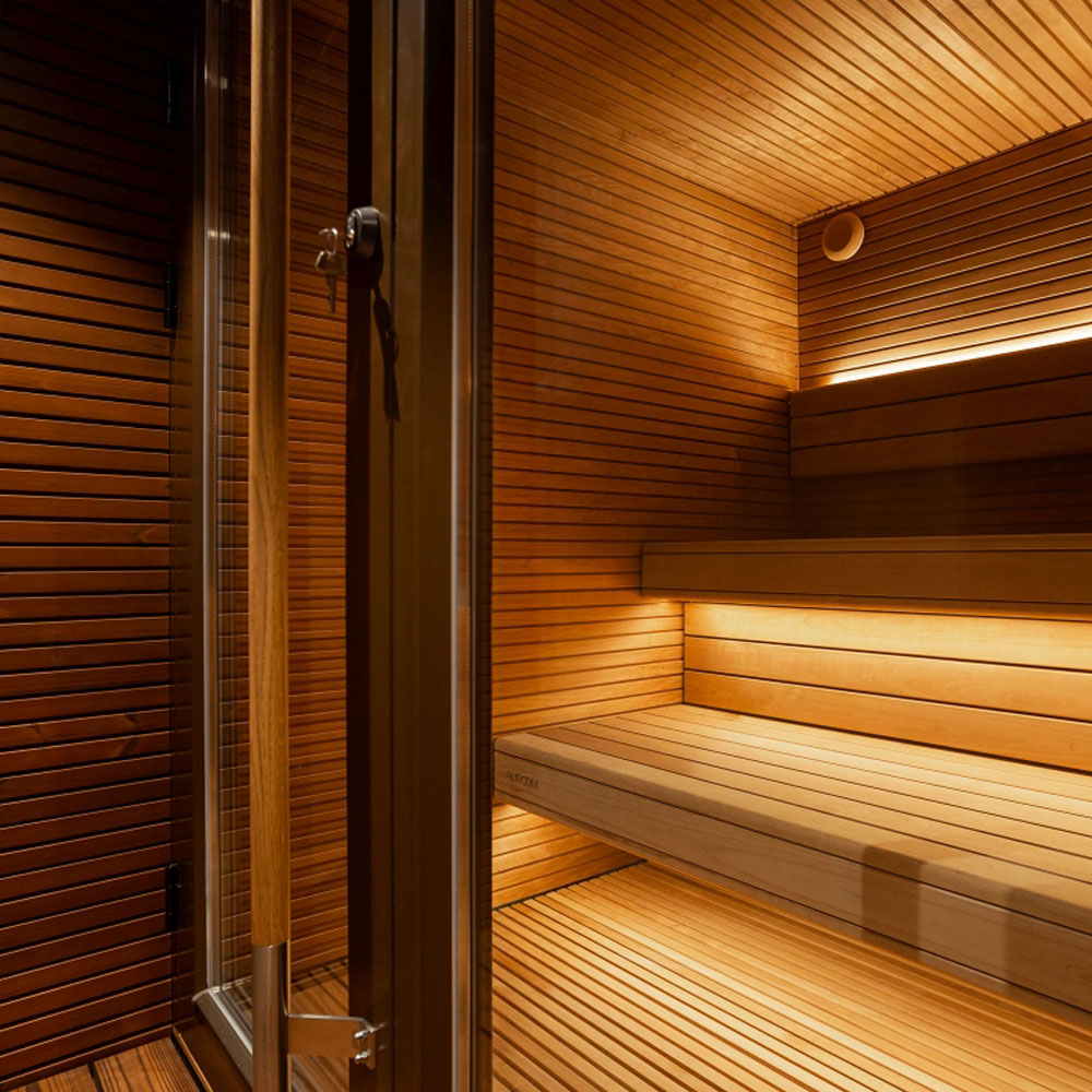 Auroom Arti Outdoor Cabin Sauna imported to US