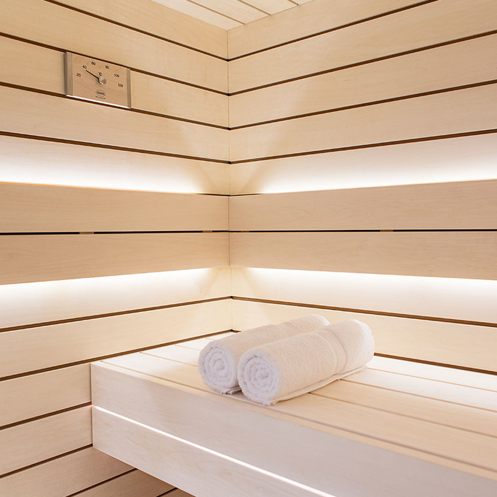 Auroom Lumina Cabin Sauna Kit imported to US