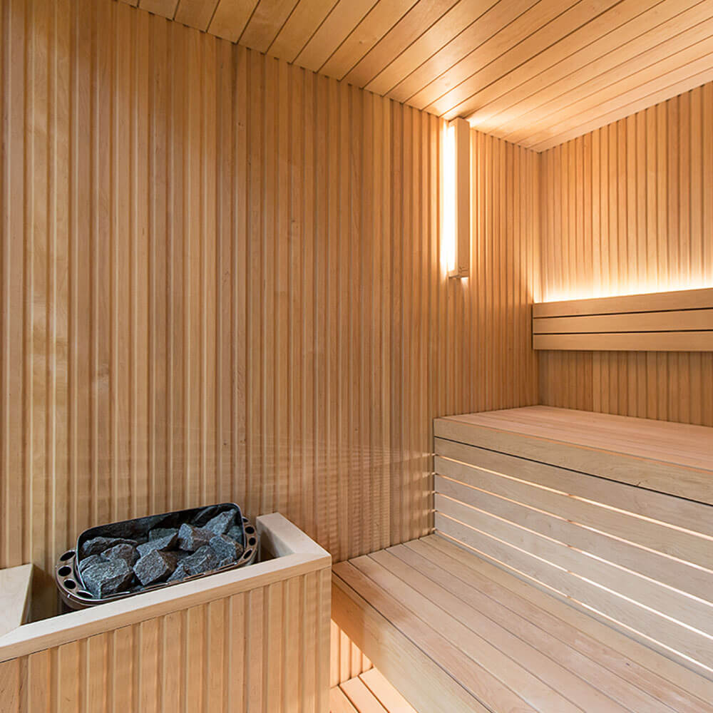 Auroom Libera Glass Indoor Sauna