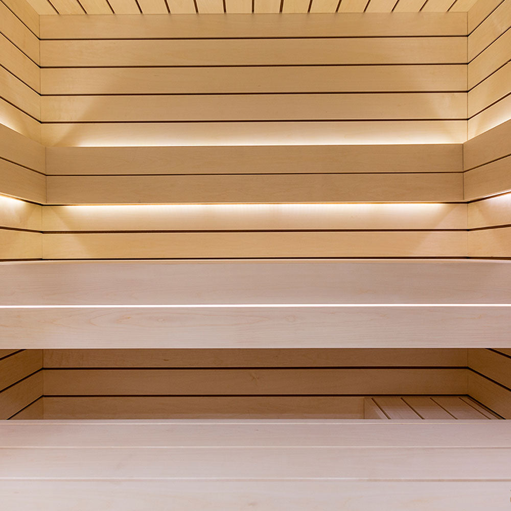 Auroom Lumina Cabin Sauna Kit imported to US