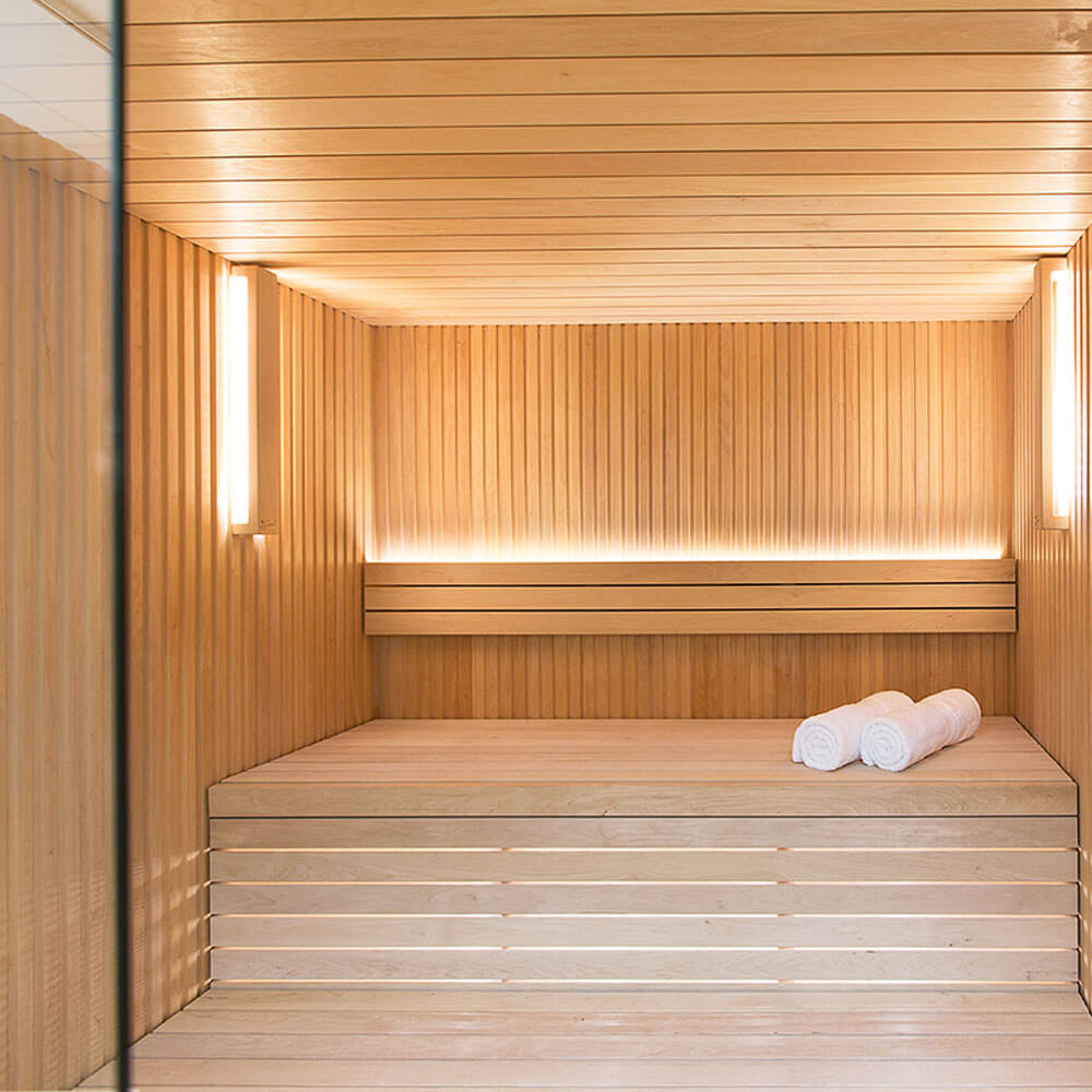 Auroom Libera Glass Indoor Sauna