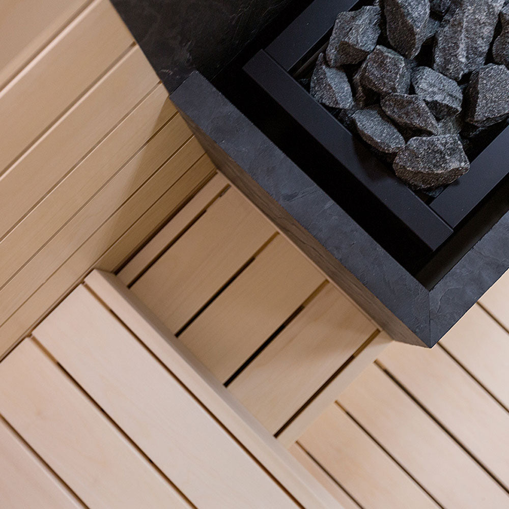 Auroom Lumina Cabin Sauna Kit imported to US