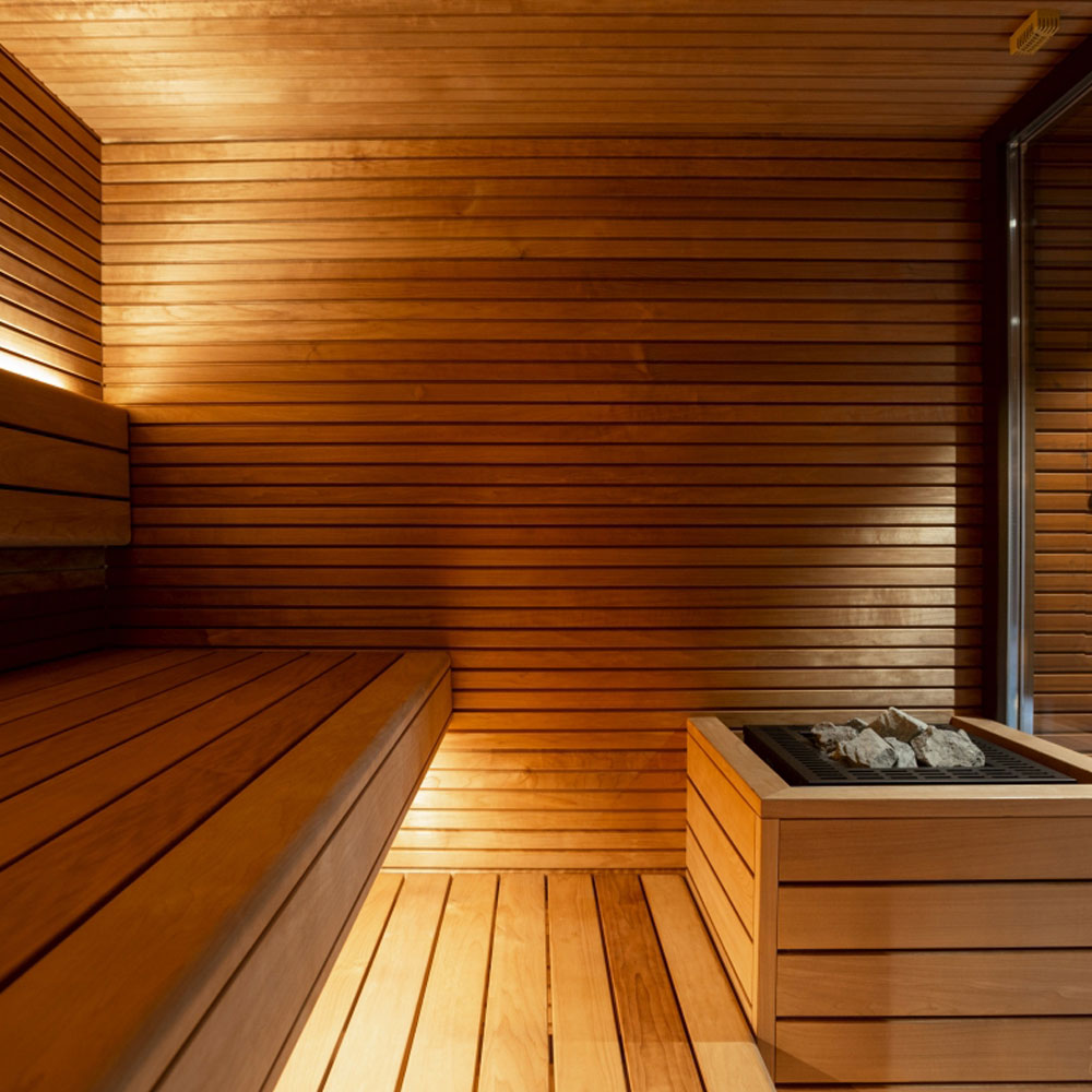 Auroom Arti Outdoor Cabin Sauna imported to US