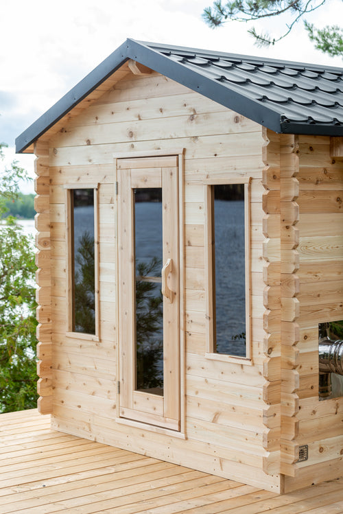 CT Georgian Cabin Sauna