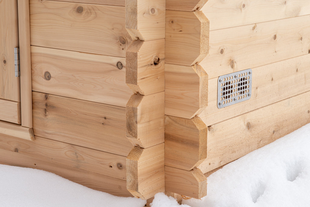 CT Granby Cabin Sauna