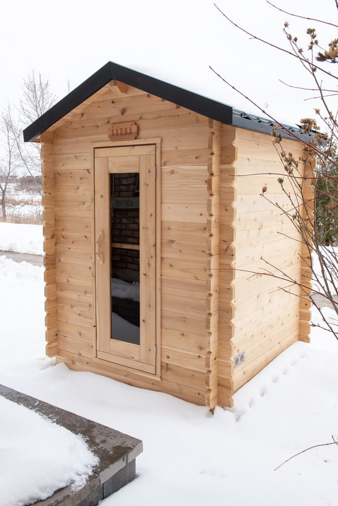CT Granby Cabin Sauna