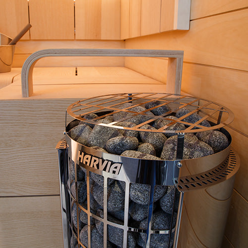 Harvia Cilindro PC60E + WiFi and Rocks imported to US