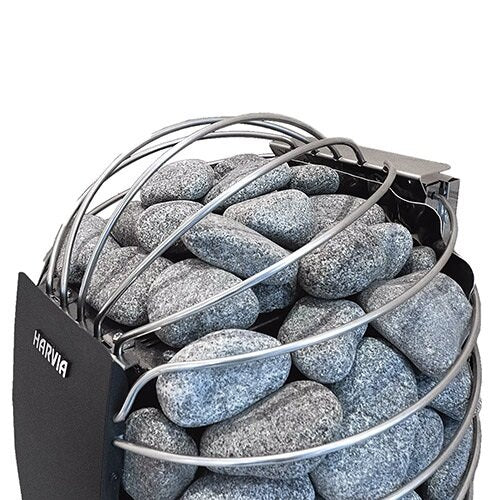Harvia Spirit SP80E + WiFi and Rocks