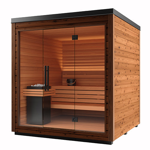Auroom Mira L Cabin Sauna Kit imported to US