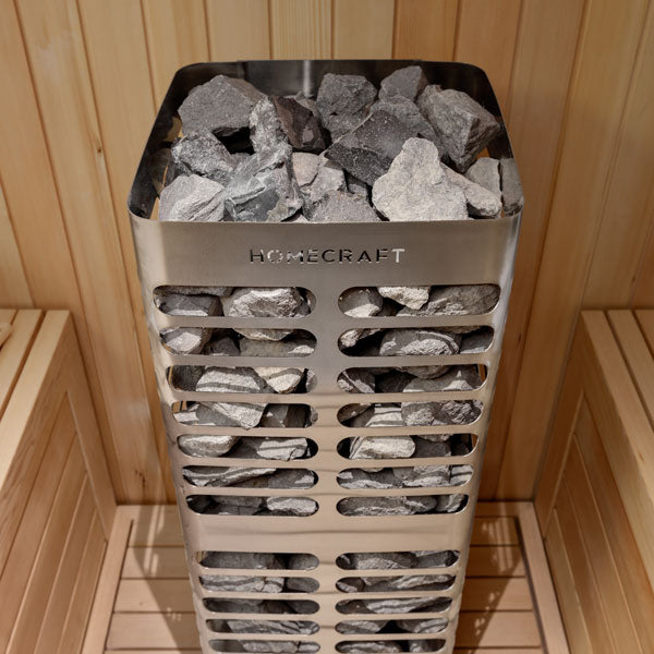 Homecraft Revive 9KW Sauna Heater with Rocks