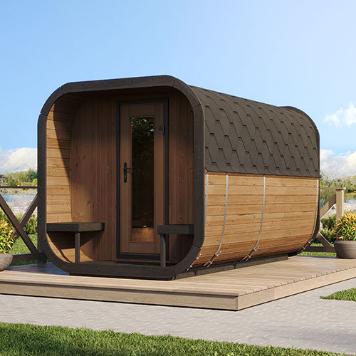 SaunaLife CL12GCP Cube Luxury Series