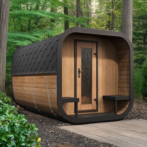 SaunaLife CL12GCP Cube Luxury Series