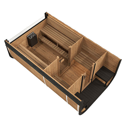 SaunaLife CL12GCP Cube Luxury Series