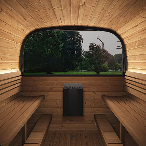 SaunaLife CL12GCP Cube Luxury Series