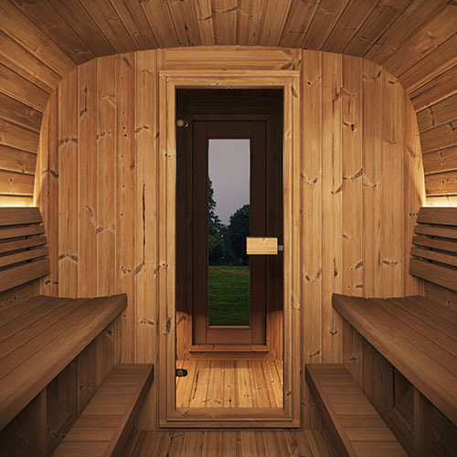 SaunaLife CL12GCP Cube Luxury Series