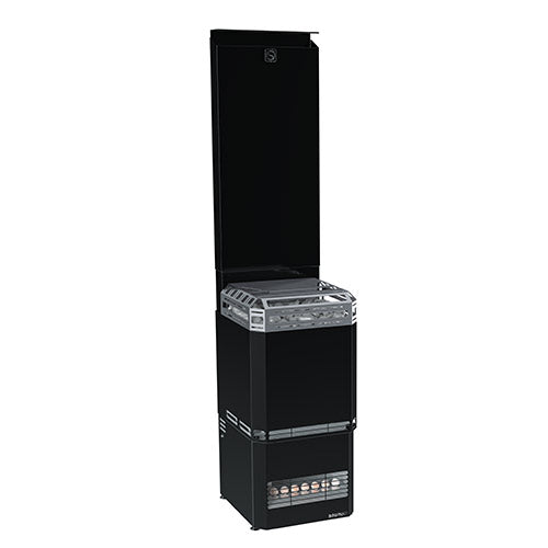 Saunum Air Black L 15KW + WiFi and Rocks