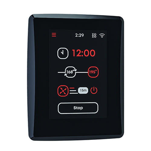 Saunum Air Black L 15KW + WiFi and Rocks