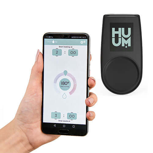 HUUM DROP 7.5kWh + WiFi and Rocks