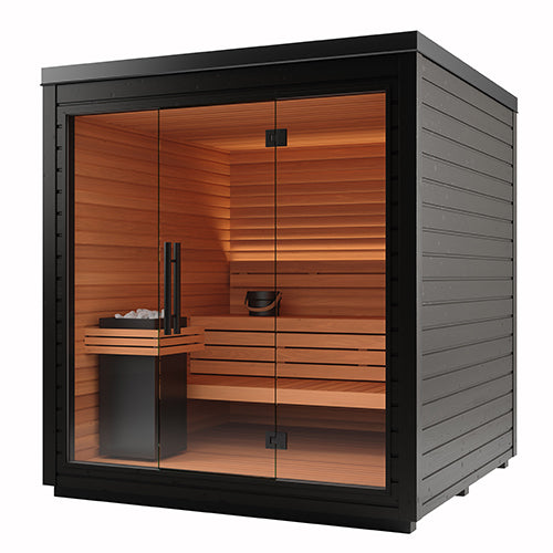Auroom Mira L Cabin Sauna Kit imported to US