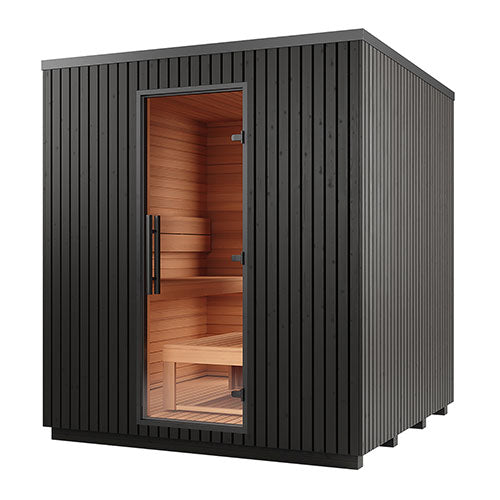 Auroom Garda Outdoor Cabin Sauna imported to US