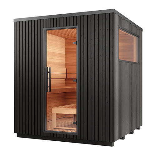 Auroom Garda Outdoor Cabin Sauna imported to US
