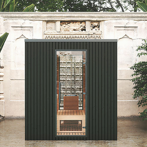 Auroom Garda Outdoor Cabin Sauna imported to US