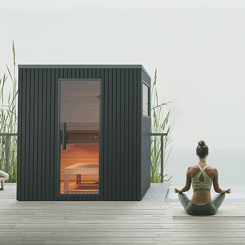 Auroom Garda Outdoor Cabin Sauna imported to US