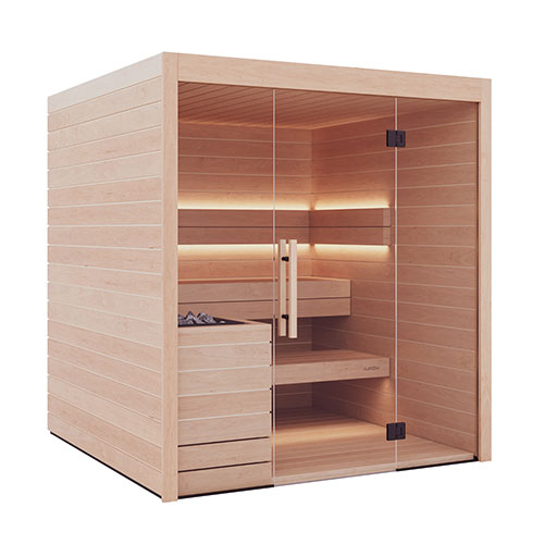 Auroom Lumina Cabin Sauna Kit imported to US