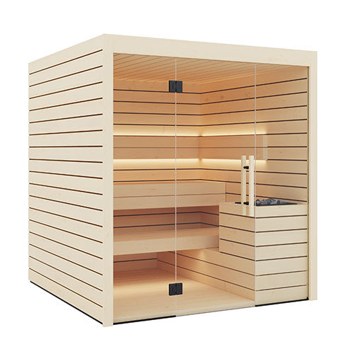 Auroom Lumina Cabin Sauna Kit imported to US