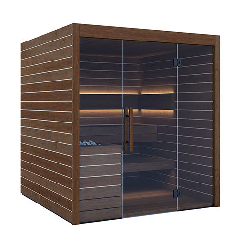 Auroom Lumina Cabin Sauna Kit imported to US