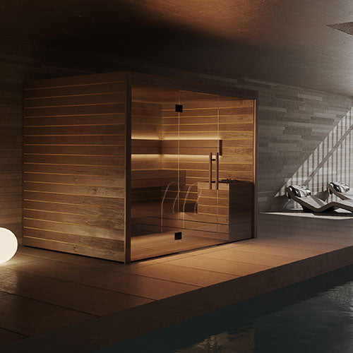 Auroom Lumina Cabin Sauna Kit imported to US