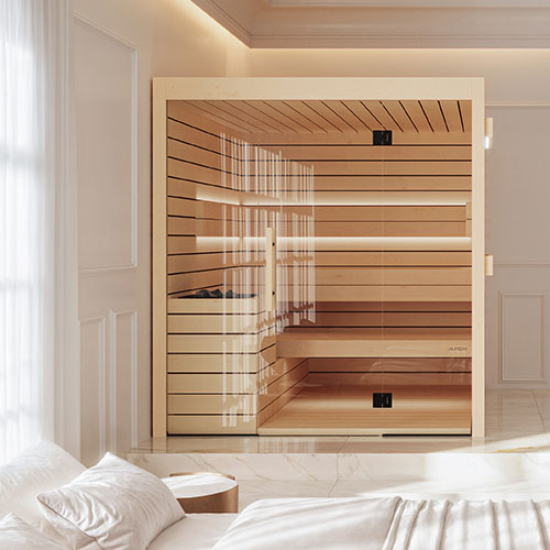 Auroom Lumina Cabin Sauna Kit imported to US