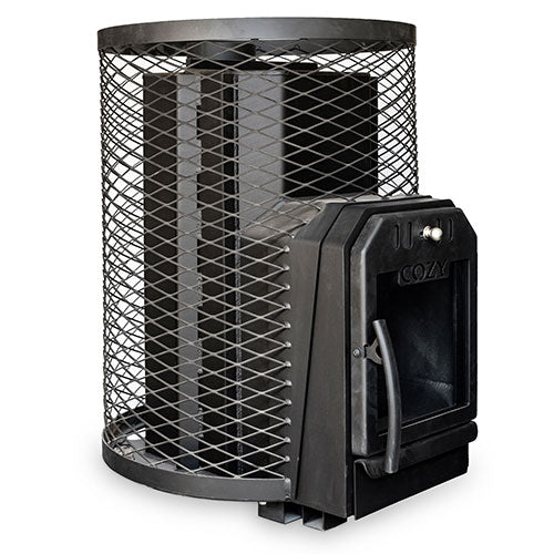 Cozy Heat O Sauna Stove with Rocks imported to US