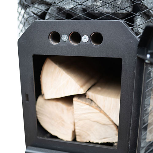 Cozy Heat O Sauna Stove with Rocks imported to US