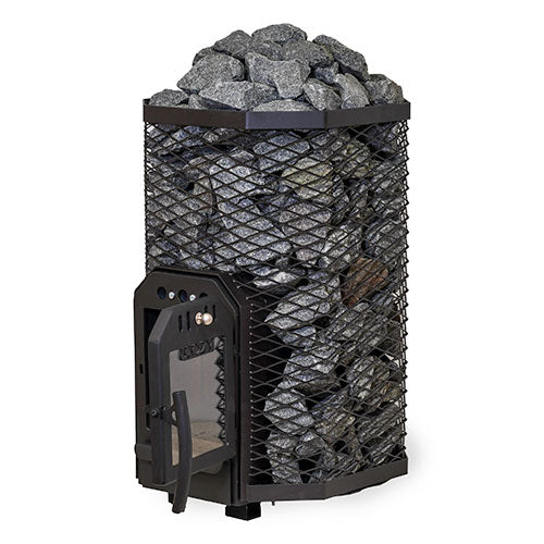 Cozy Heat Sauna Stove with Rocks imported to US