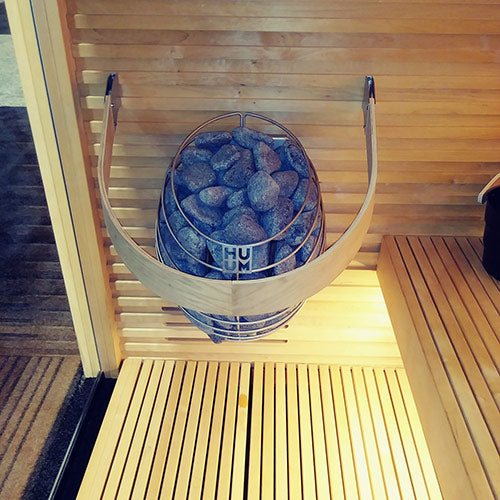 HUUM DROP 6kW + WiFi and Rocks
