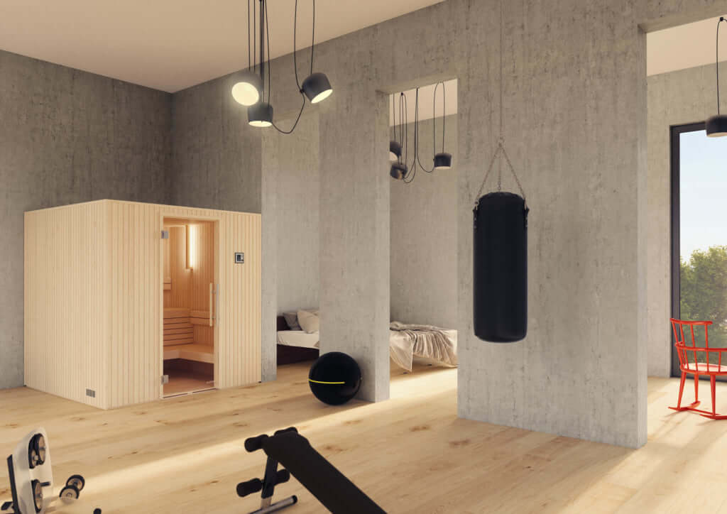 Auroom Familia Indoor Sauna
