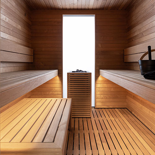 Auroom Garda Outdoor Cabin Sauna imported to US