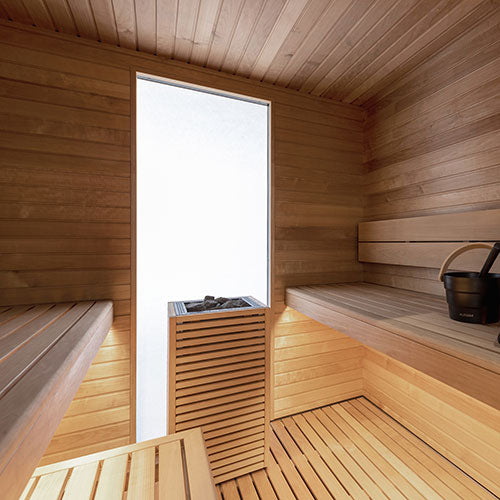 Auroom Garda Outdoor Cabin Sauna imported to US