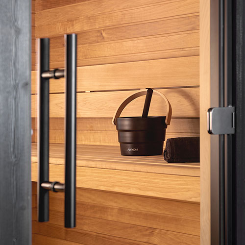 Auroom Garda Outdoor Cabin Sauna imported to US
