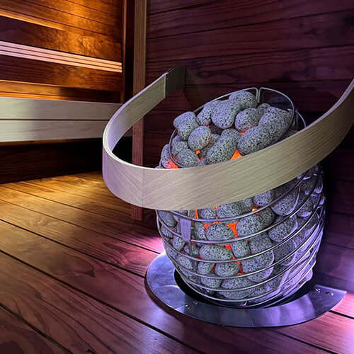 HUUM DROP 7.5kWh + WiFi and Rocks