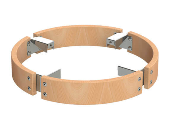 Harvia HPC3 heater barrier