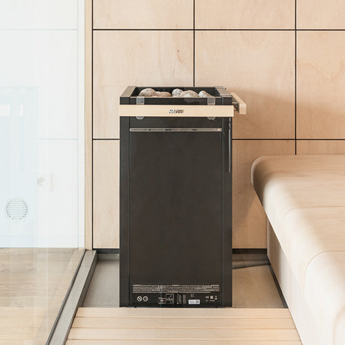 Harvia Virta HL80E + WiFi and Rocks imported to US