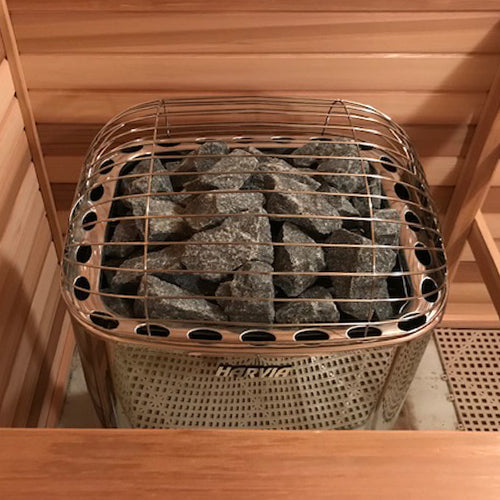 Harvia Club K15G 15kWh + WiFi and Rocks imported to US