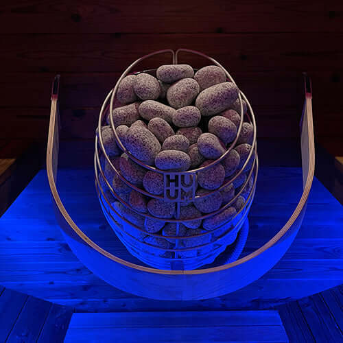 HUUM DROP 7.5kWh + WiFi and Rocks