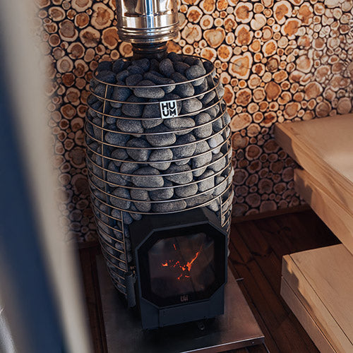 HUUM HIVE Flow Mini 8.5KW + Rocks Canada