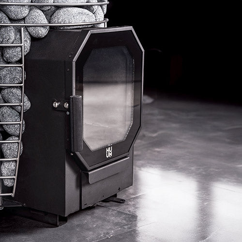 HUUM HIVE Flow 9.8KW + Rocks imported to US