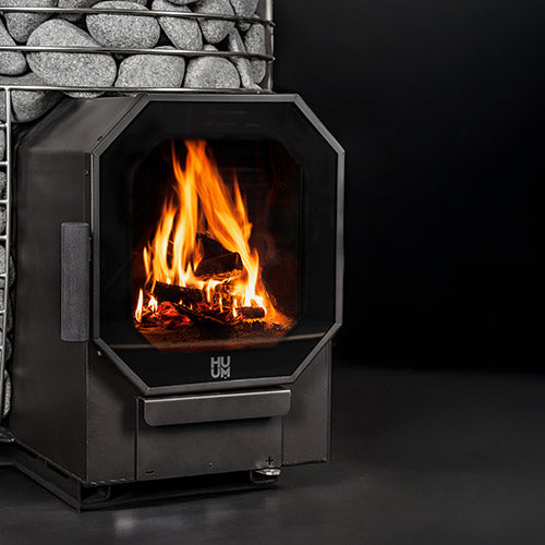 HUUM HIVE Flow Mini 8.5KW + Rocks Canada